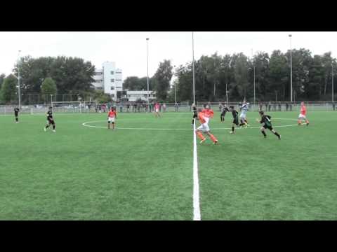 FC Almere D1 - CTO '70 D1 1e helft (21-09-2013)