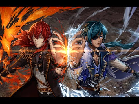 Diluc c6 Kaeya c6 Speedrun Magu Kenki Abyss 2.7 Genshin Impact