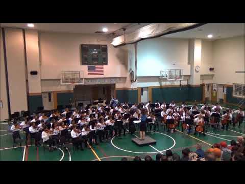 Yokosuka MS Beginning Strings - Royal Promenade by Don Brubaker