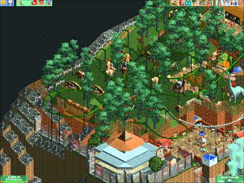 Rollercoaster Tycoon 2 : Time Twister PC