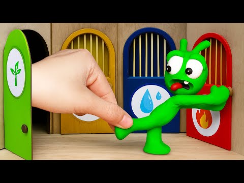 Pea Pea's Nightmare Stay at the Four Elements Hotel on Mars – What Happened !