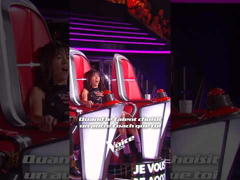 Quand le Talent choisit un autre Coach que toi #TheVoiceKids