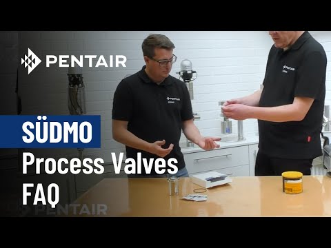 Pentair Südmo TECH TALK Episode 5: Process Valves FAQ (English)
