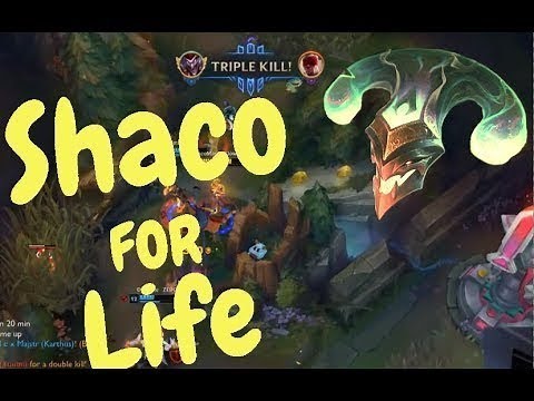 Shaco - Patch 9.20 - Crazy Unfair - Crazy fun