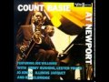COUNT BASIE /  At Newport  /  Sent For You Yesterday And Here