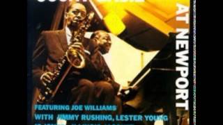 COUNT BASIE /  At Newport  /  Sent For You Yesterday And Here