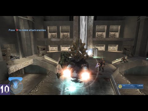 MetaDedede Plays Halo 2 Legendary Difficulty Part 10 - "No Ragrets"