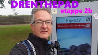 DRENTHEPAD (STREEKPAD 06), etappe 2b: van UFFELTE naar HAVELTE/HOLTINGERVELD