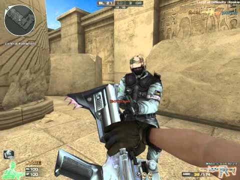 Crossfire NA M4A1-S-Iron Beast Gameplay