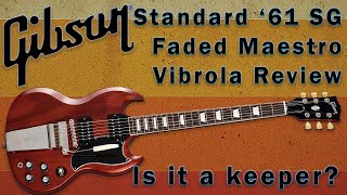 Video thumbnail for The Best Rock Guitar (Gibson SG Standard '61 Faded Review) by Scott Wharton's Guitar TV