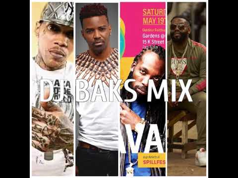 DJ BAKS MIX DANCEHLL MUSIC
