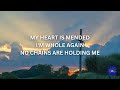 Healed - Donald Lawrence - Instrumental
