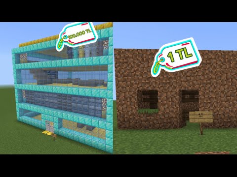 1 TL EV VS 100.000 TL EV