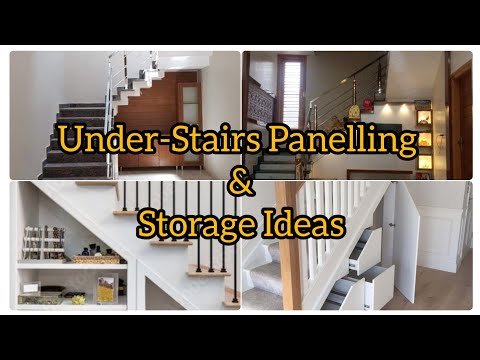 30+Best Under-Stairs Panelling And Storage Ideas Downstairs Cupboard