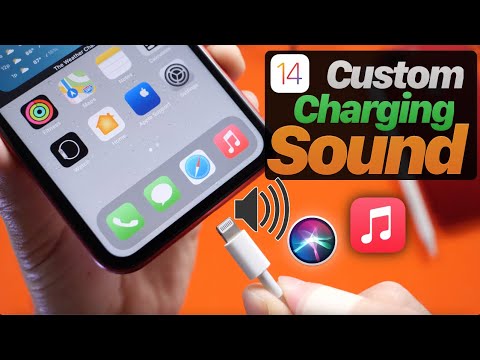How to change the Charging Sound on iPhone