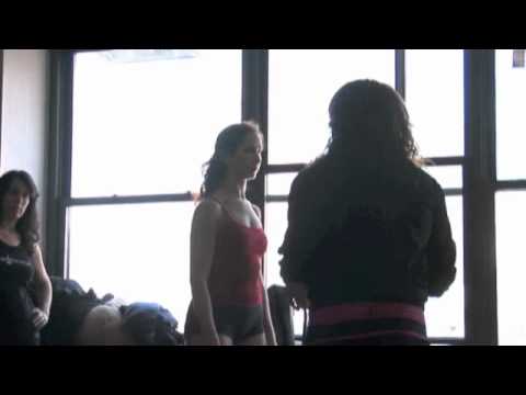 US Pole Dance Championships 2010 - Brook Notary workshop