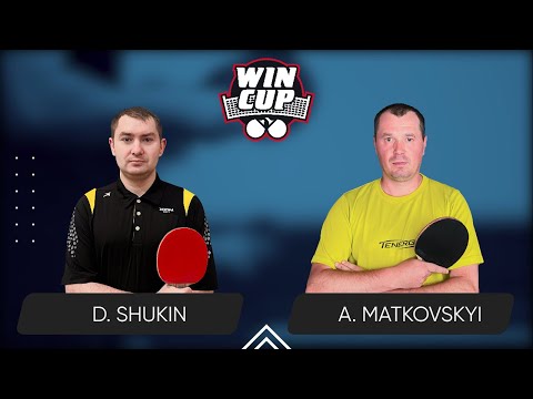 21:30 Dmytro Shukin - Andrii Matkovskyi West 5 WIN CUP 18.02.2024 | TABLE TENNIS WINCUP
