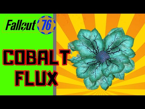 Fallout 76 Cobalt Flux - Where to find and how to craft