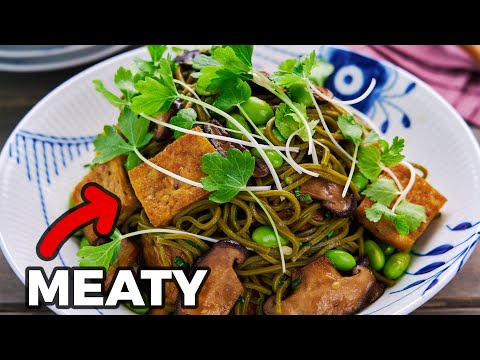 Japanese Soba Salad Recipe (Vegan & Vegetarian)