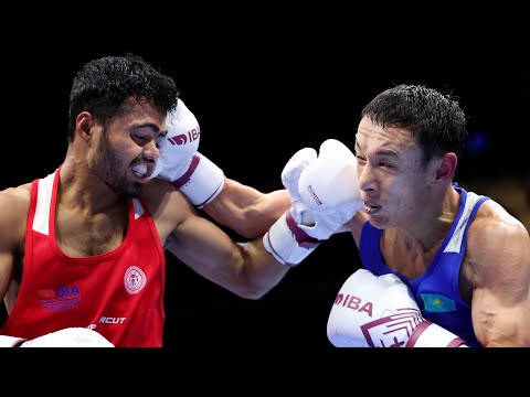 Temirtas Zhussupov (KAZ) vs. Devendra Solanki (IND) IBA World Championships 2025 (48kg)