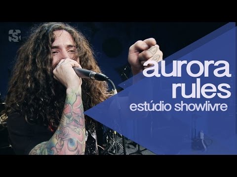"Réquiem" - Aurora Rules no Estúdio Showlivre 2014