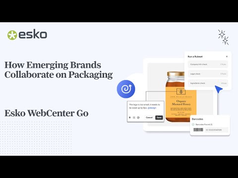 WebCenter Go | Packaging management