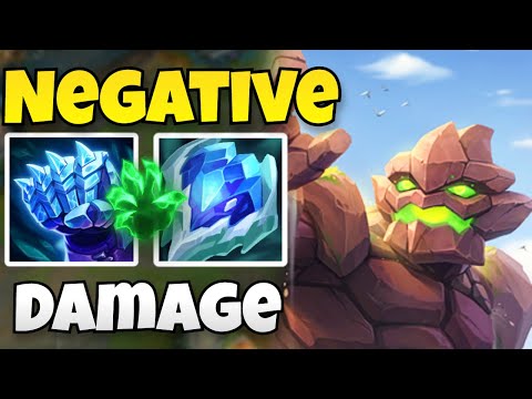 Malphite Takes Negative Damage