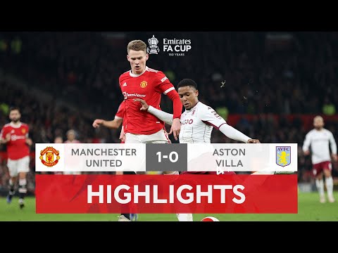 FC Manchester United 1-0 FC Aston Villa Birmingham...