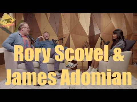 Rory Scovel and James Adomian | Wrong Turns with Jameela Jamil