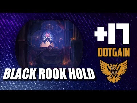 Black Rook Hold  +17 mythic keystone(Sanguine, Volcanic, Fortified) - Balance druid POV