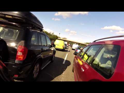 Filtering on Ducati Multistrada (obvs sped up) (obvs no panniers)