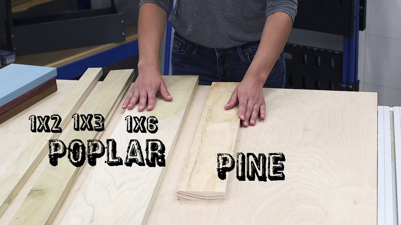 What’s the difference between poplar and pine? EN General