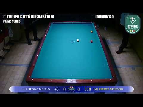 Freddi Stefano VS Sienna Mauro - I° Trofeo Città di Guastalla