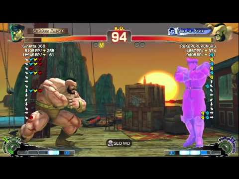 Ginetta (Dictator) vs Rokupuru (Zangief) - AE 2012 Match *720p*