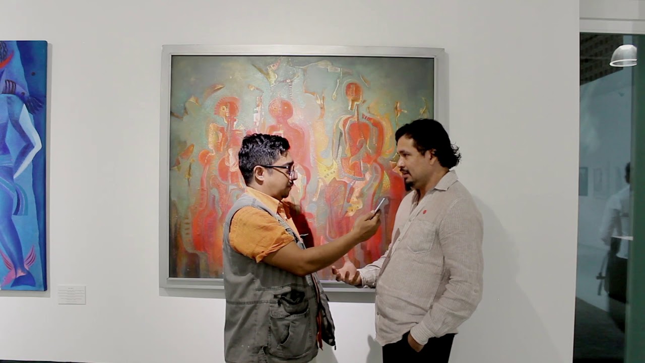 Raúl Fombona, Artista Plástico