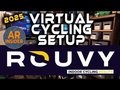 My ROUVY setup: How I ride thousands of miles in my basement