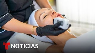 Aumenta la demanda de cirugías estéticas durante la pandemia | Noticias Telemundo Aumenta la demanda de cirugías estéticas durante la pandemia | Noticias Telemundo