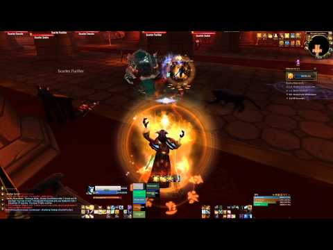 Let's Play! Challenge Mode Gold - Scarlet Monastery with Commentary