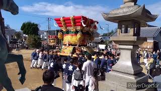 住吉神社(大久保町) 大久保東 布団太鼓
