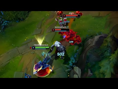 LANING VS 2 CHAMPS IS NO PROBLEM FOR THE NEW AURELION SOL!