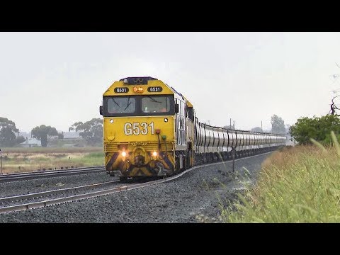 Grain, Rain, Train! - PoathTV Australian Railways
