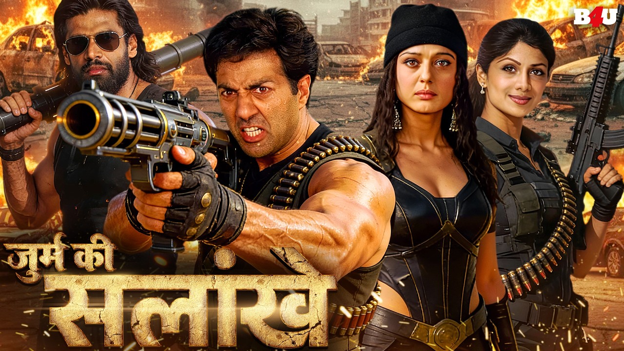 JURM KI SALAAKHEN (HD) - सनी देओल की ब्लॉकबस्टर हिंदी मूवी BOLLYWOOD BLOCKBUSTER MOV