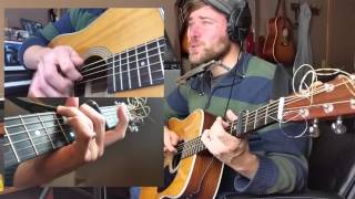 Don&#39;t Think Twice, It&#39;s All Right (harmonica, fingerpicking, vocals)