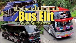 Download lagu jalan sumatera sitinjau lauik‼️pawai bus elit mp3