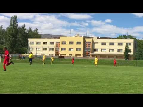 2017/07/30 Tournament in Kladno FK Dukla U15