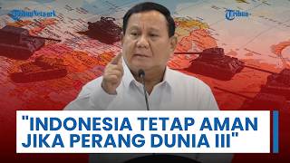 Prabowo Klaim Indonesia Jadi Negara Aman jika Perang Dunia III Meletus: Orang Rusia-Ukraina di Bali