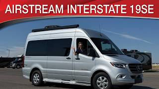 A preview image of the linked video showcasing 2024 Airstream Interstate 19SE