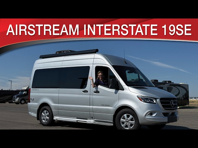 Preview image of Airsteeam Interstate 19SE Class B Van youtube video
