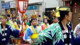 preview picture of video 'Matsuri in Hanamaki. 花巻まつり'