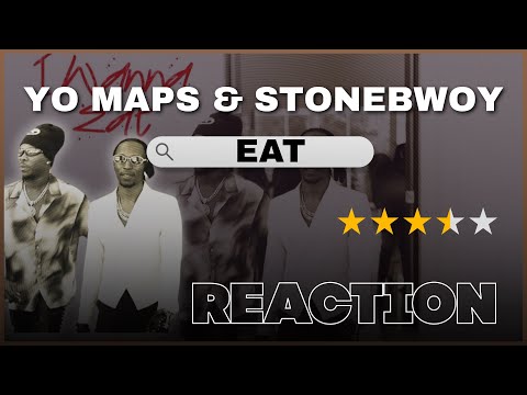 🚨🇿🇲 | Yo Maps & Stonebwoy - I Wanna Eat (Official Music Video) | Reaction